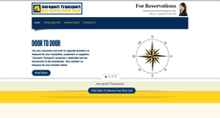 Desktop Screenshot of aeroporttransport.com